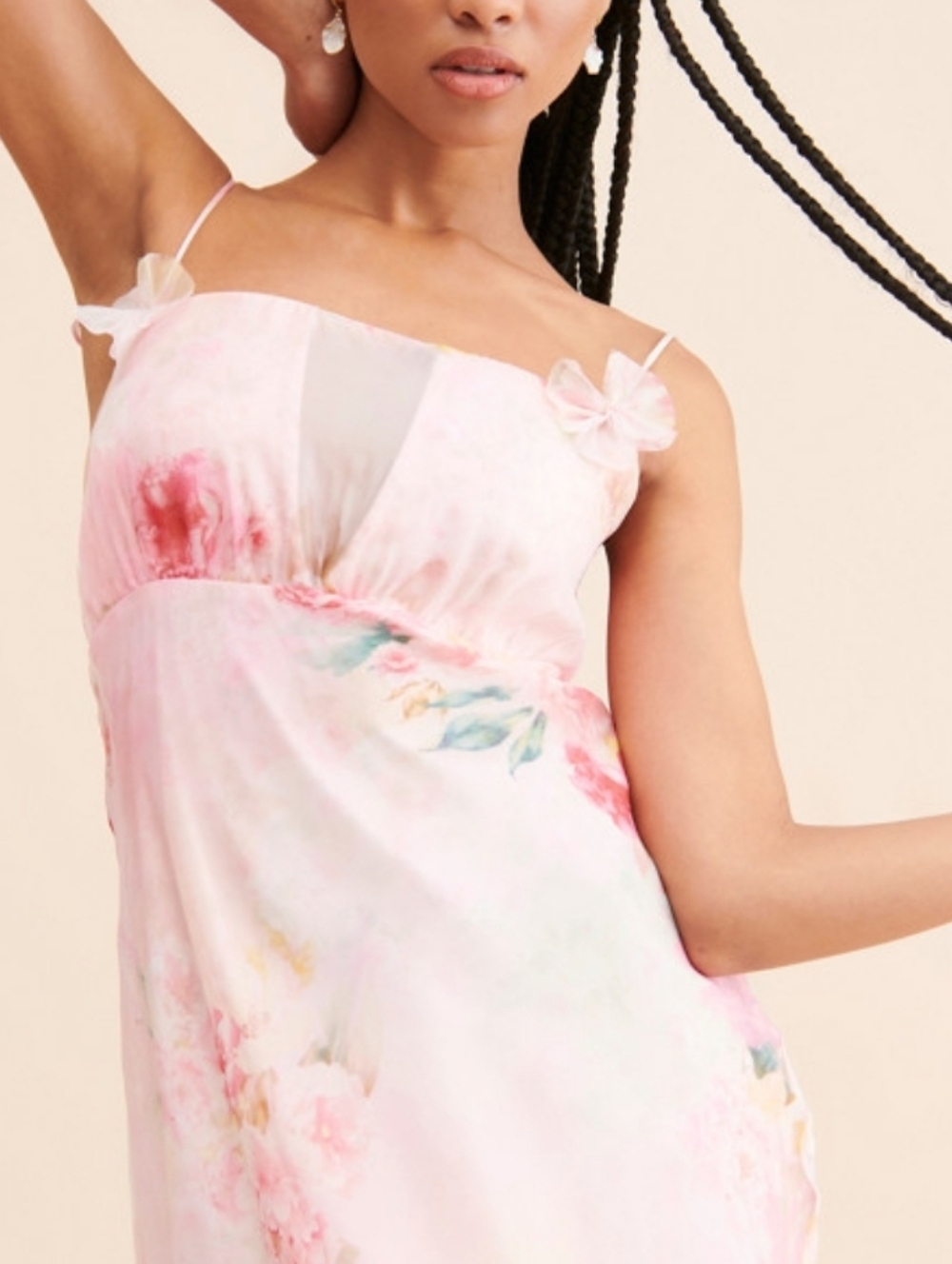 For Love And Lemons Lisa  Maxi   Dress - Picture 4 of 13